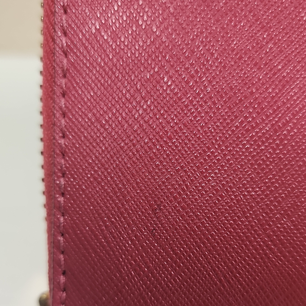 Tory Burch Rose Women's Zippy Wallet - Picture 7 of 10